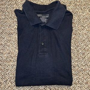 Men’s 5.11 Tactical Series Polo Shirt, Medium Black